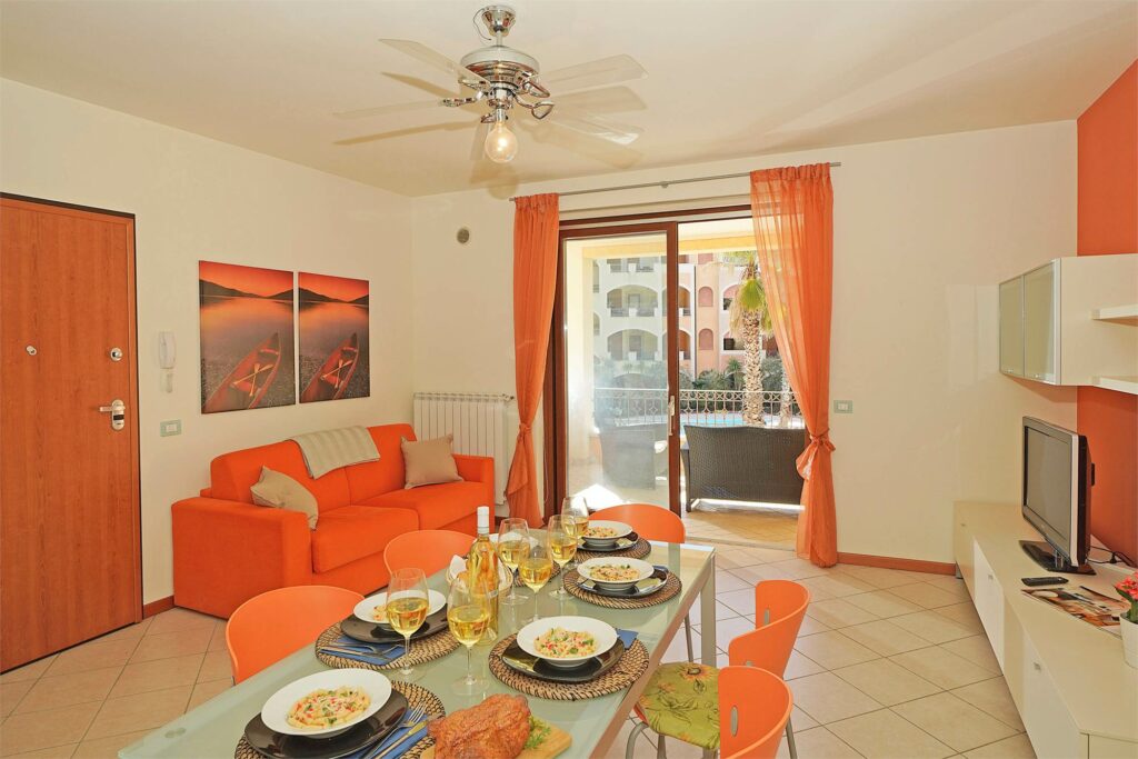 apartament nad jeziorem Garda