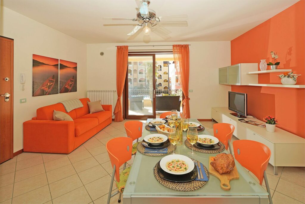 apartament nad jeziorem Garda