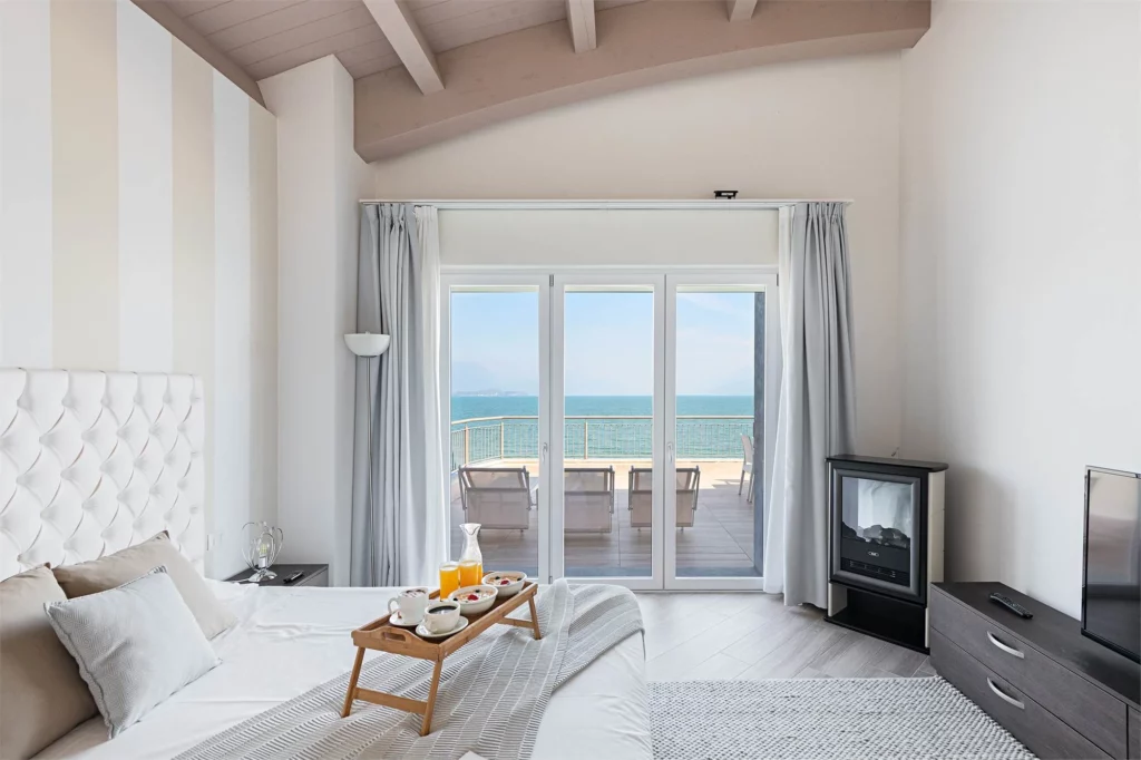 apartamenty nad jeziorem Garda