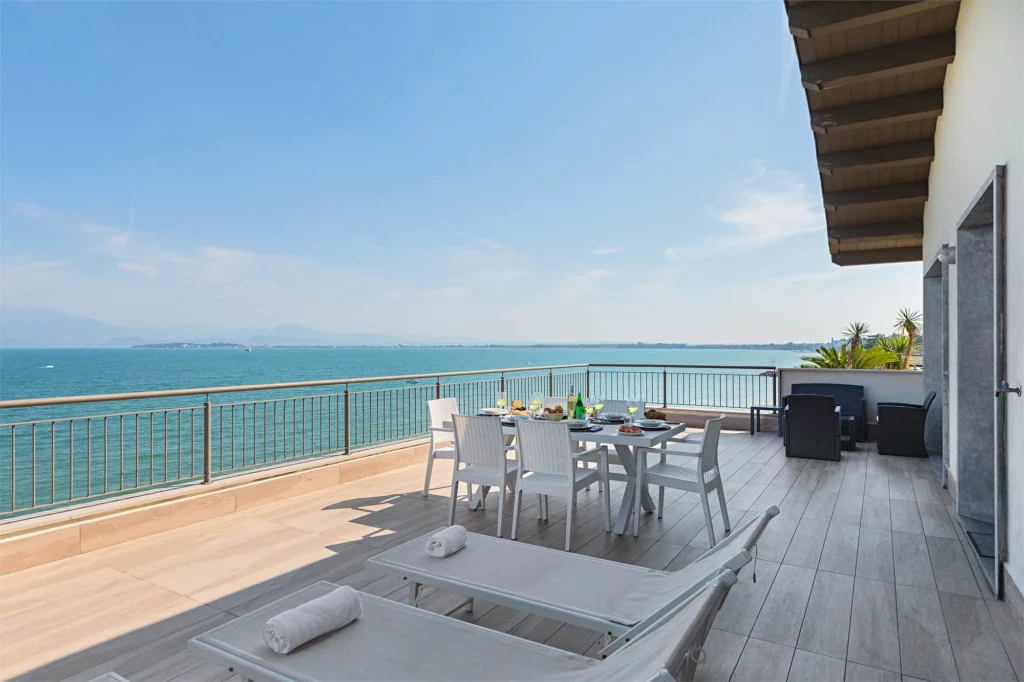 apartamenty nad jeziorem Garda