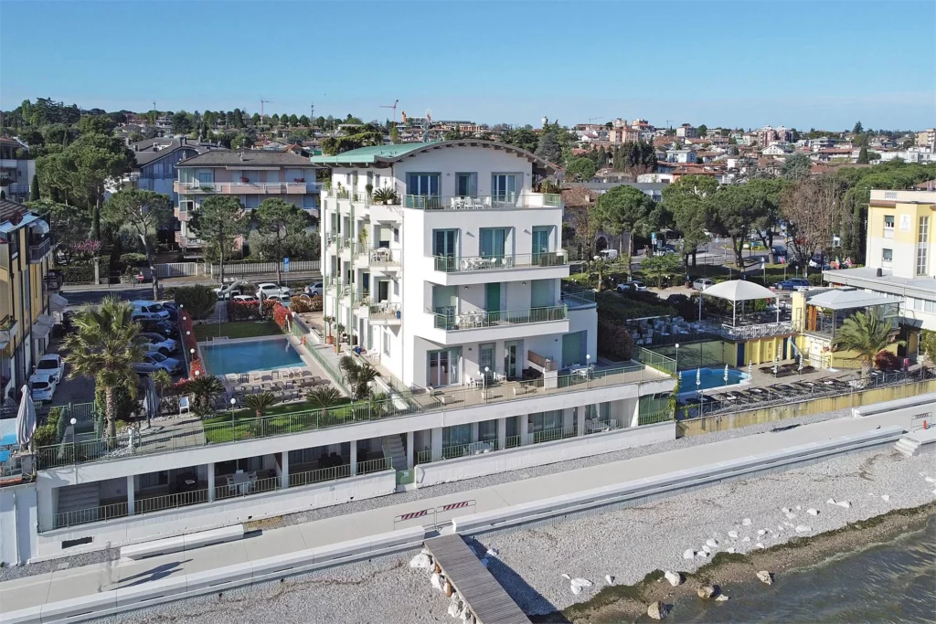 apartamenty nad jeziorem Garda