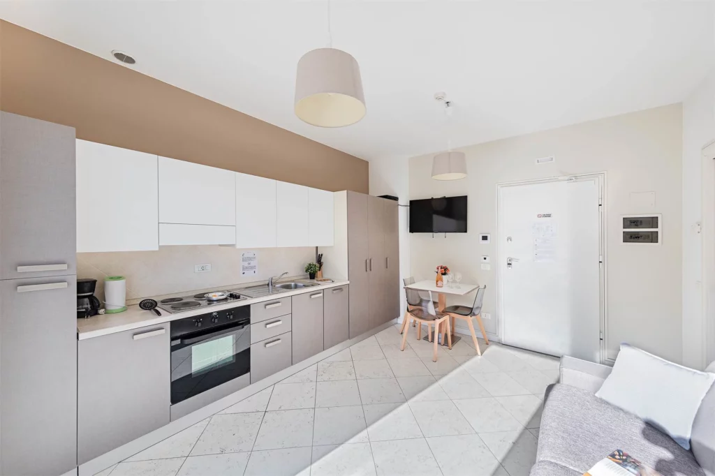 apartamenty nad jeziorem Garda