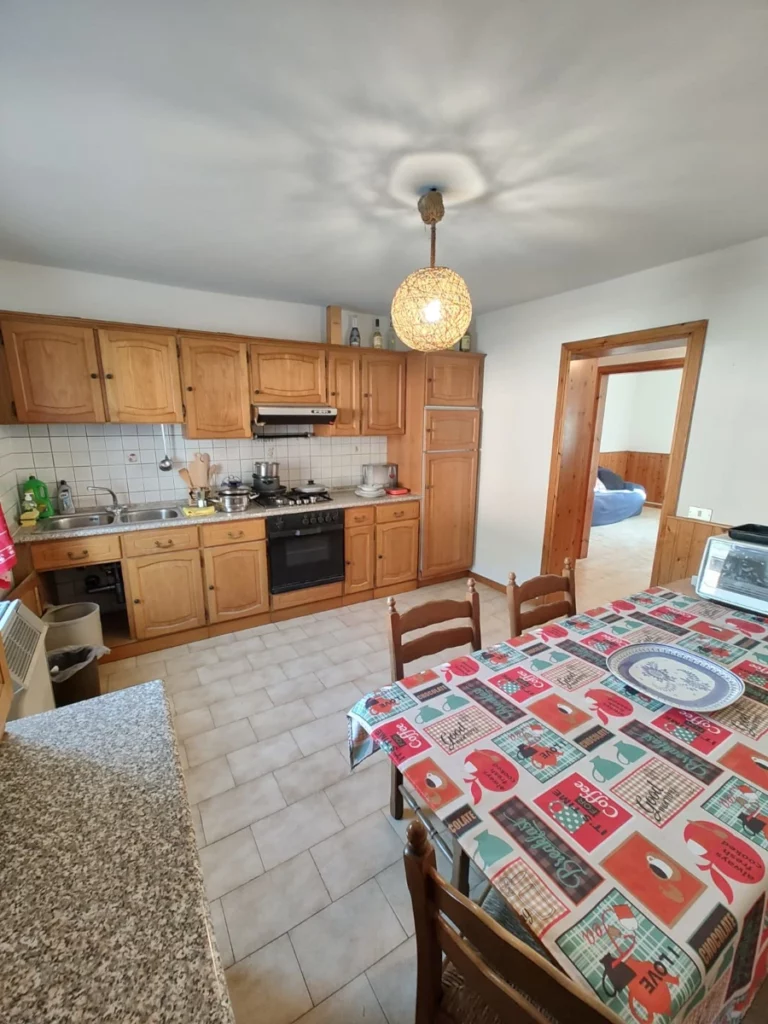 Włochy apartamenty w górach