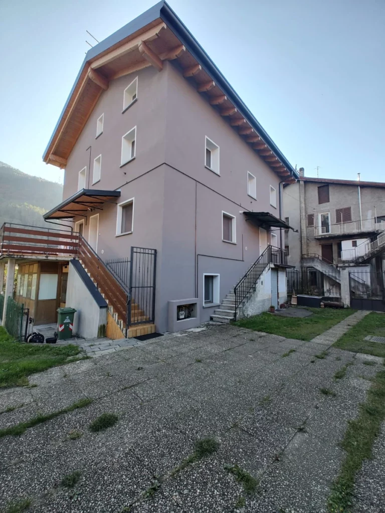 Włochy apartamenty w górach