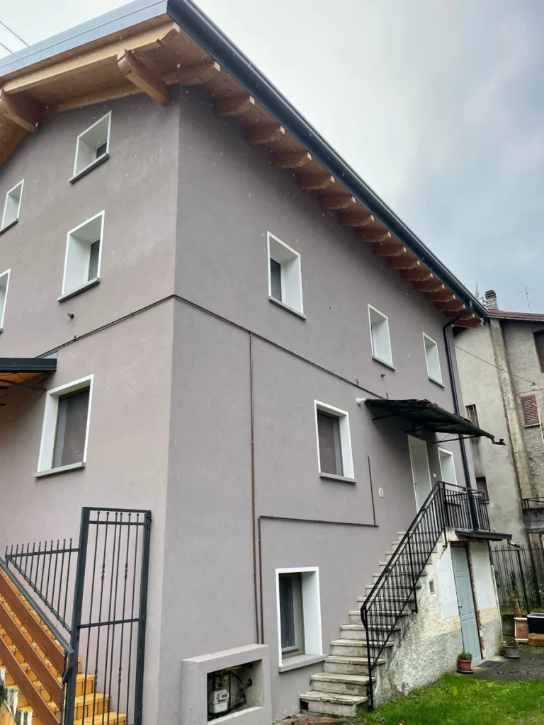 Włochy apartamenty w górach
