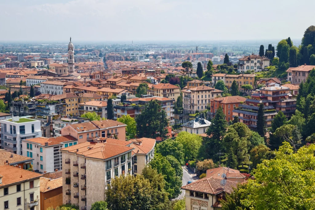 Bergamo apartamenty