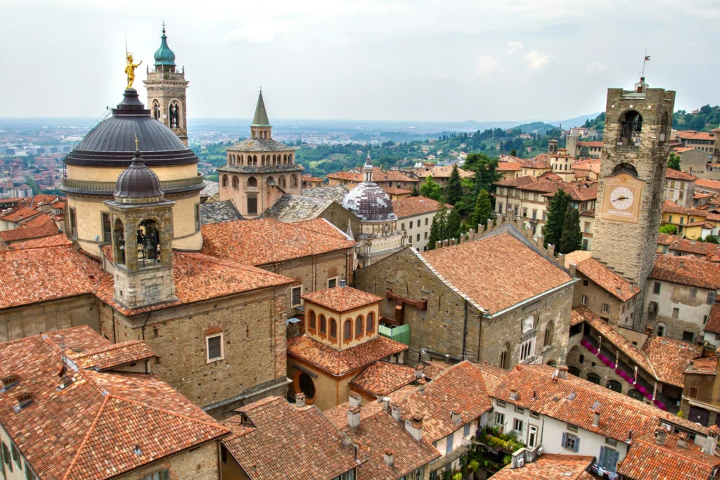 Bergamo apartamenty