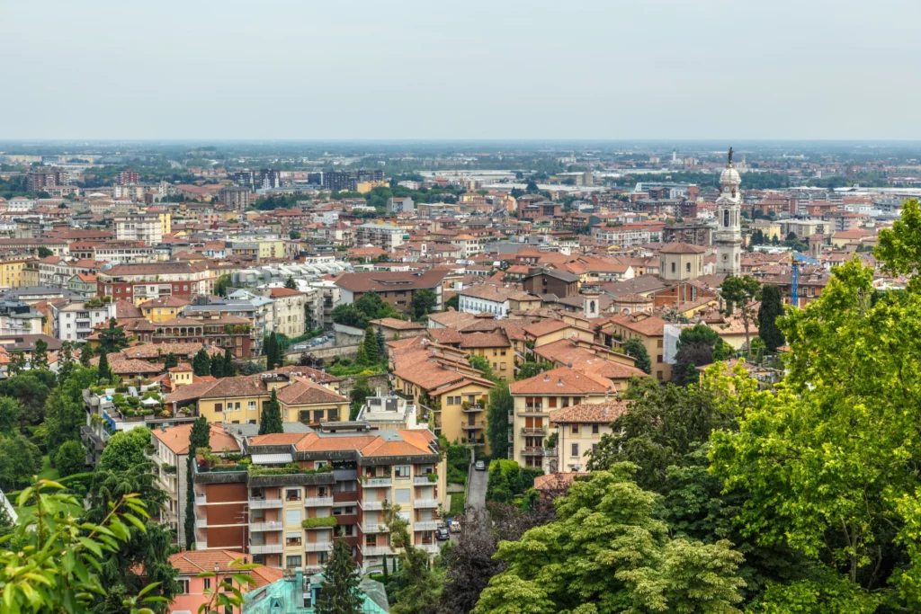 Bergamo apartamenty