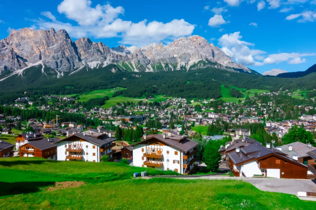 apartamenty Włochy Dolomity