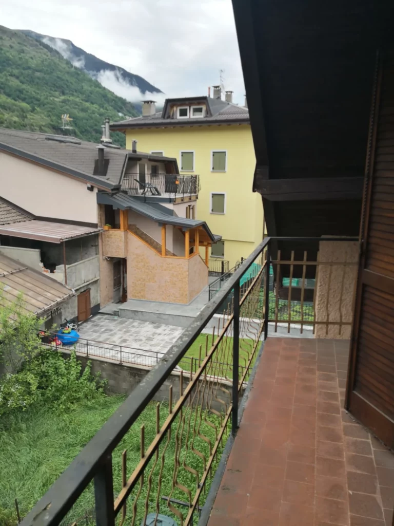 włochy apartamenty w górach