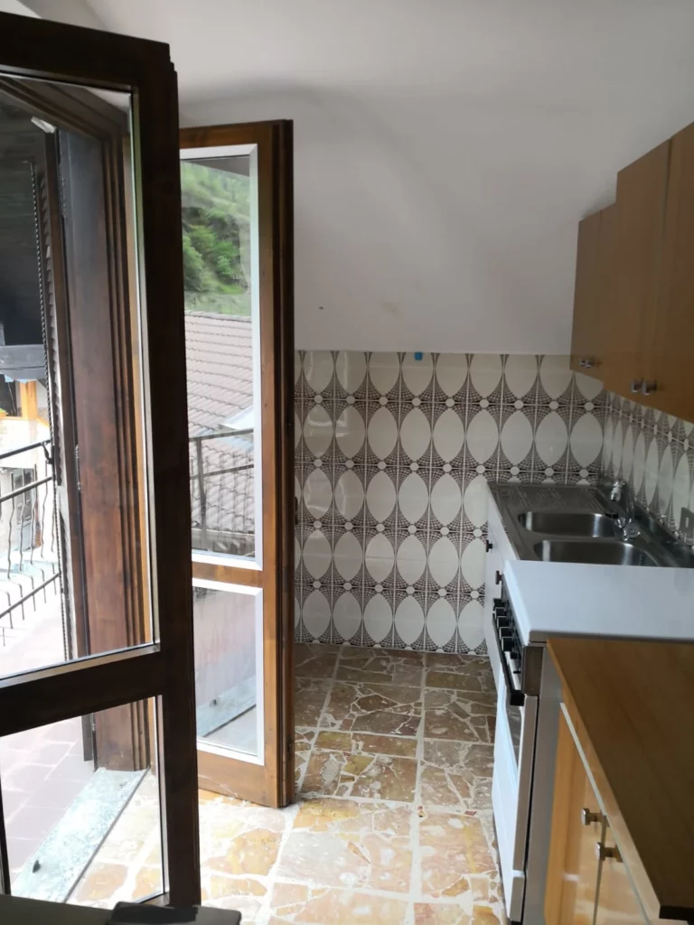 włochy apartamenty w górach