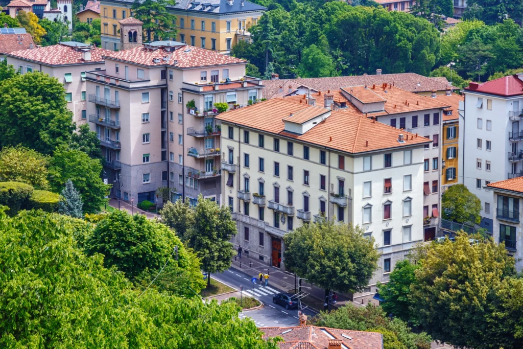mieszkania Bergamo