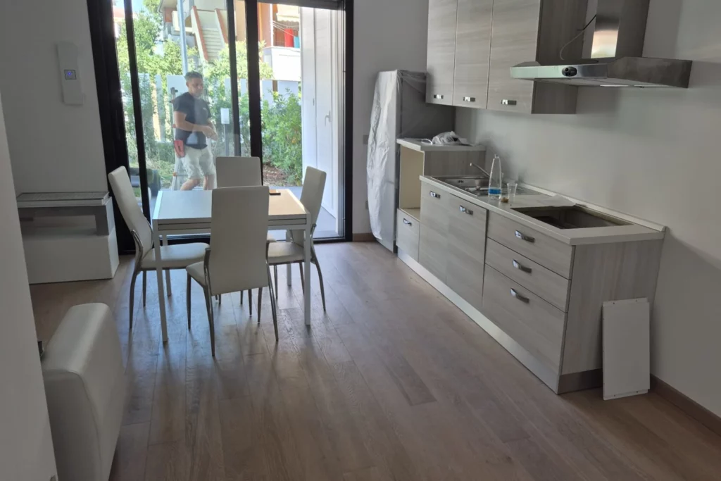 apartament nad morzem Abruzja