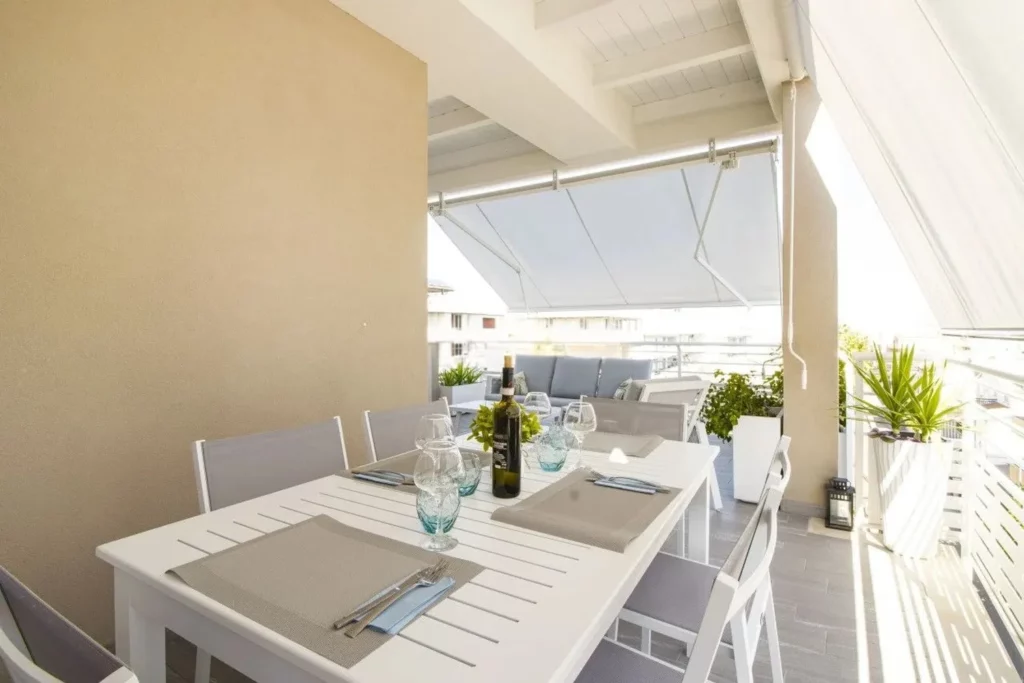 apartamenty we Włoszech nad morzem