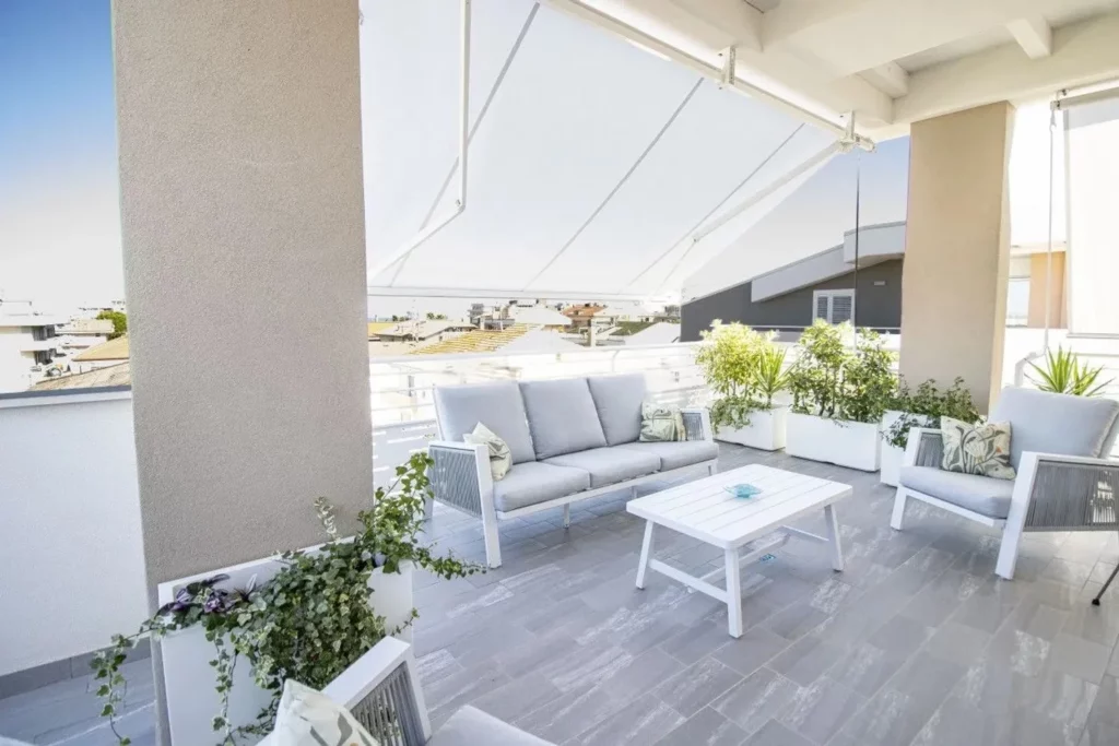 apartamenty we Włoszech nad morzem