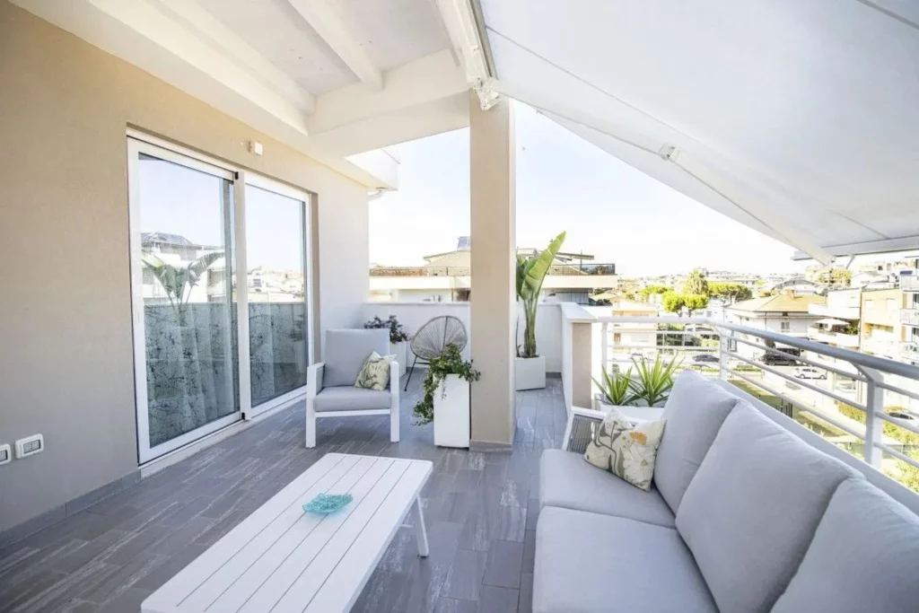 apartamenty we Włoszech nad morzem