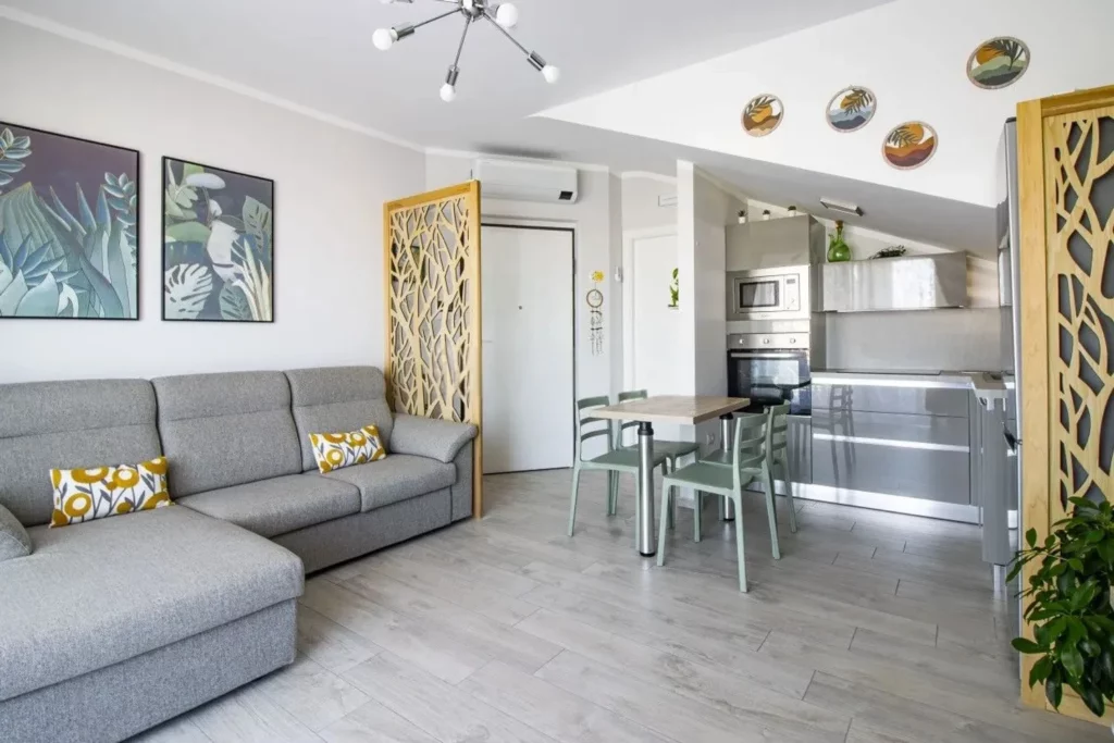 apartamenty we Włoszech nad morzem
