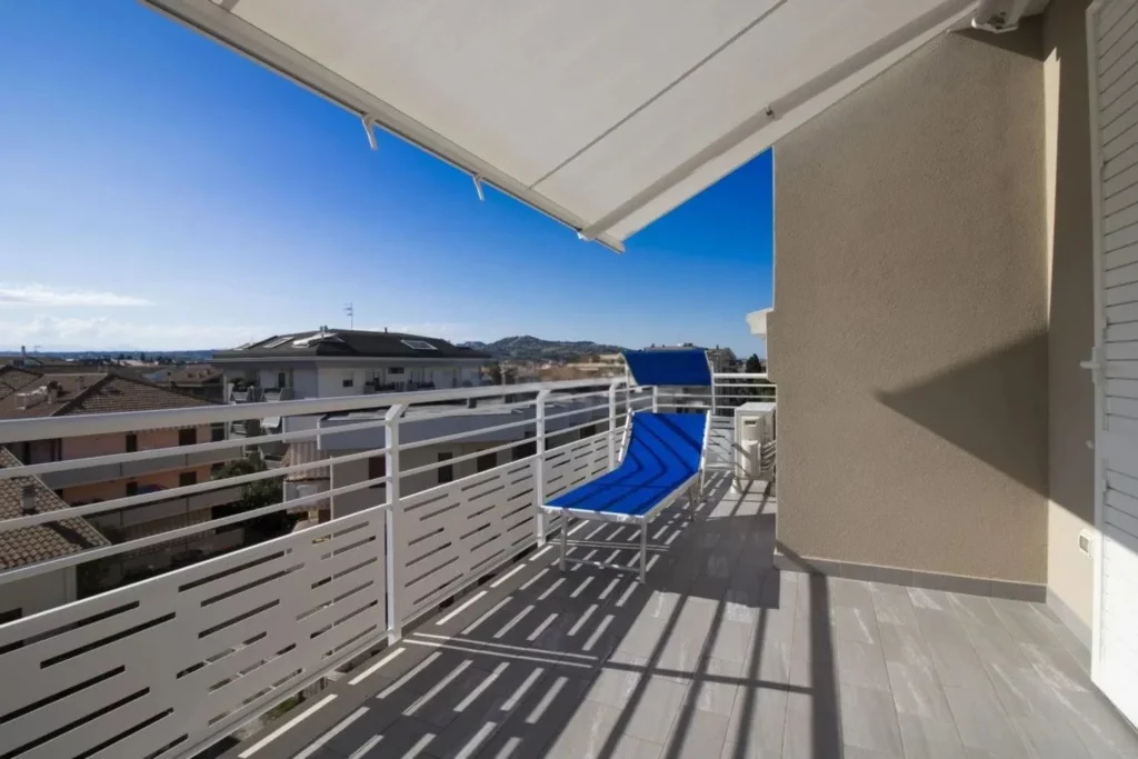 apartamenty we Włoszech nad morzem