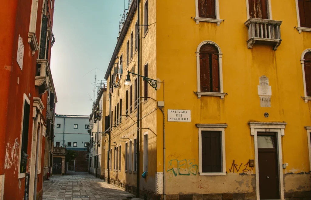 mieszkania w Wenecji