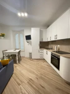 mieszkanie z widokiem na morze Włochy