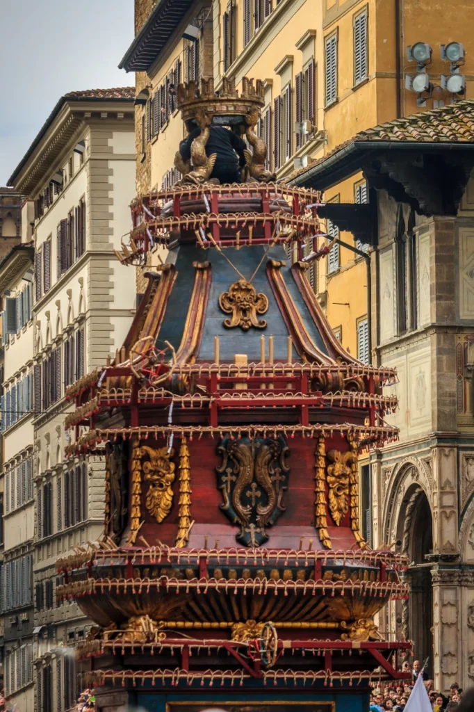 dom we Włoszech - Scoppio del Carro