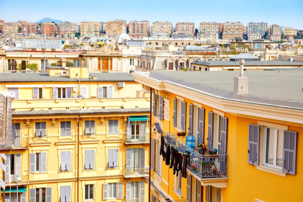 Bergamo apartamenty
