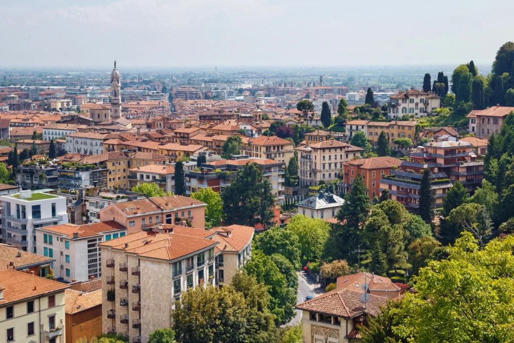 Bergamo apartamenty