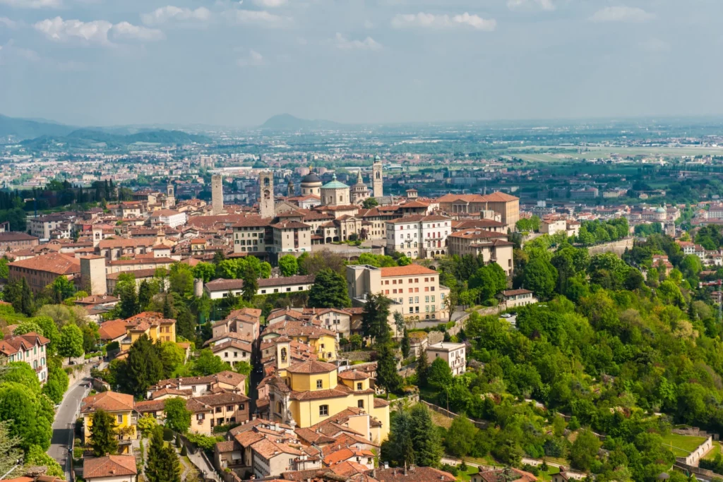 Bergamo apartamenty